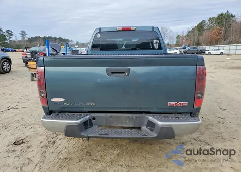 2007 GMC Canyon z USA, uszkodzony, nr VIN 1GTCS199X78177682